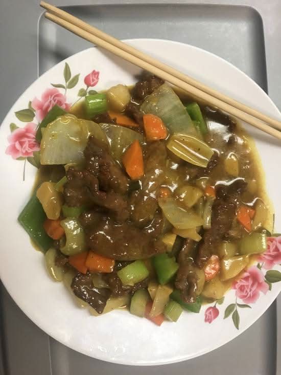 Curry Beef