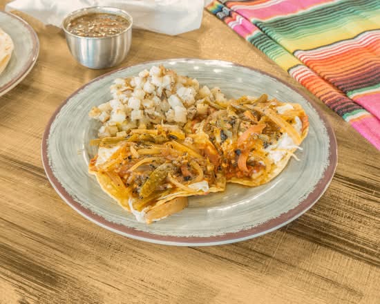 Chile Verde Plate