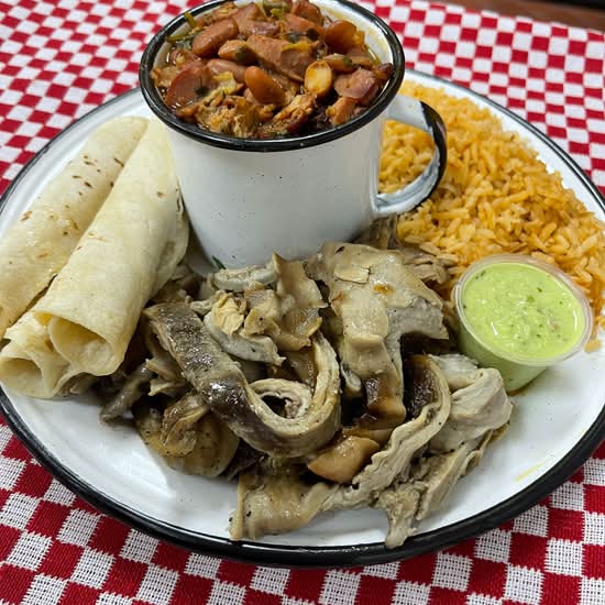 Platillo Buche