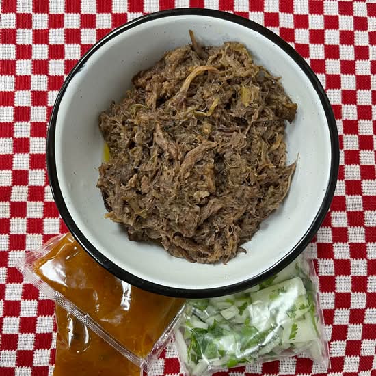 1/2lb Barbacoa Res
