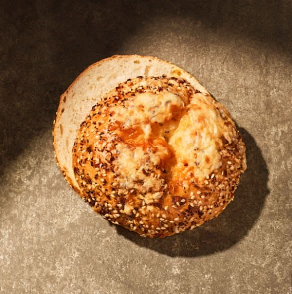 Asiago Everything Bagel