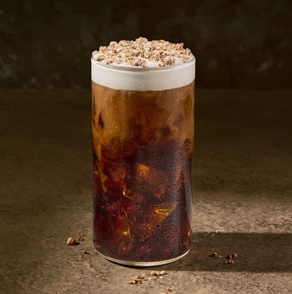 NEW Rocky Road Iced Coffee