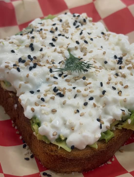 Cottage Avocado Toast