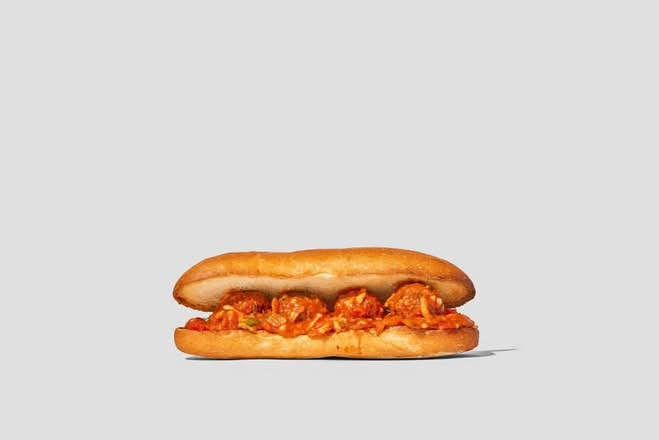 Meatball Sub (VEGAN)