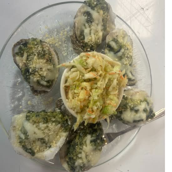 Oyster Rockefeller