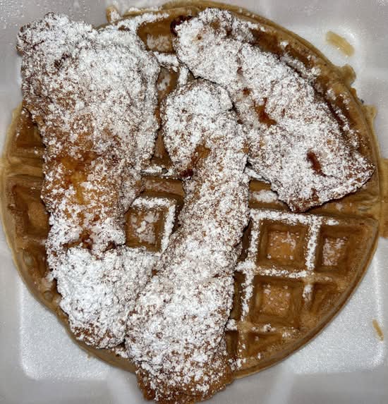 Chicken & Waffles