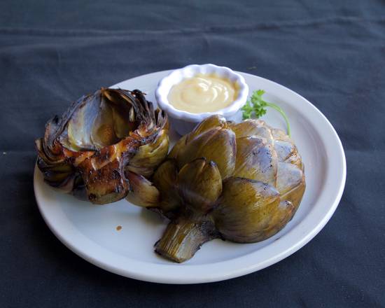 Grilled Artichoke