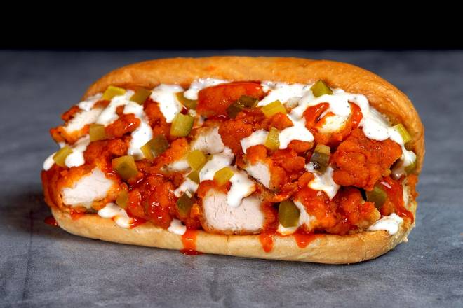 Buffalo Tender Sub