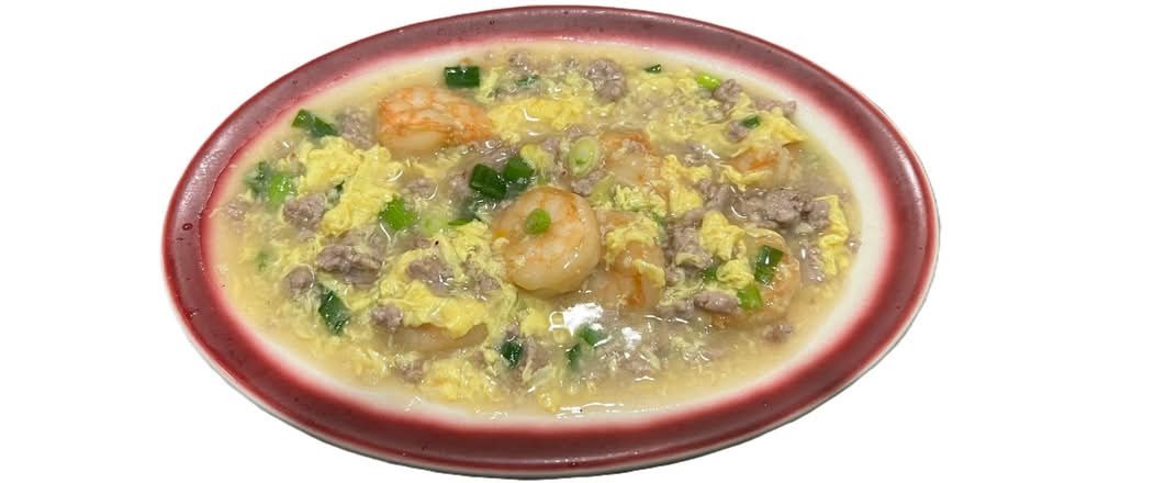 Camarón Con Salsa Langosta