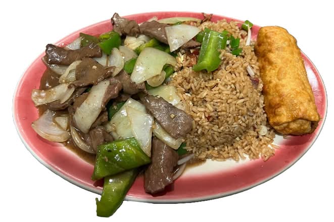 Carne Pepper Steak Combinación