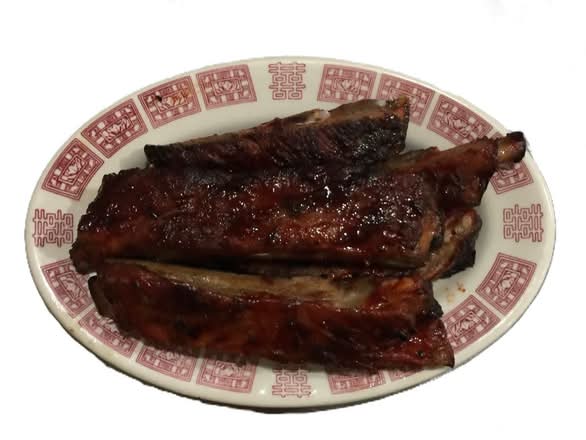 Costillas Asadas
