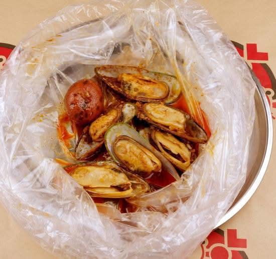 Green Mussels (1/2 lb)