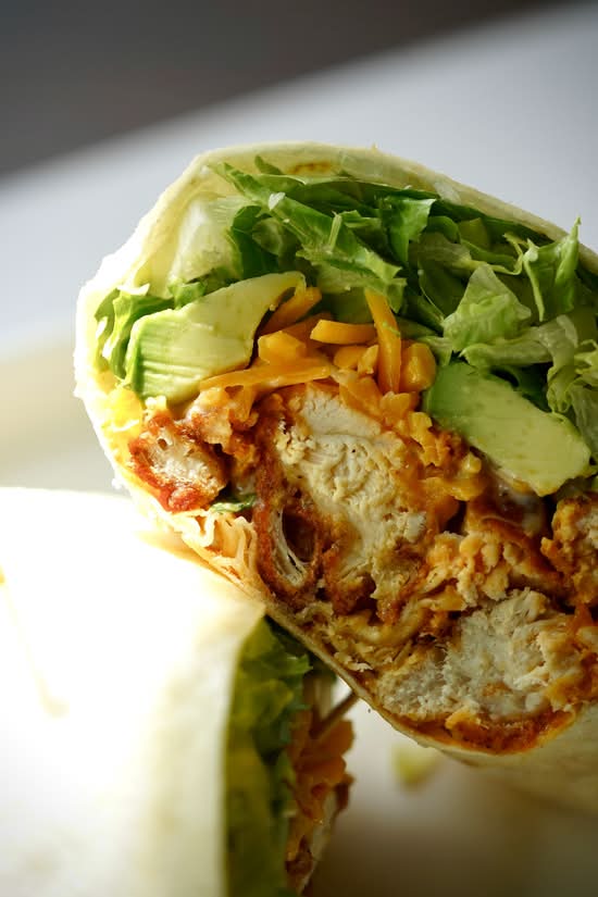 Buffalo Crunch Wrap