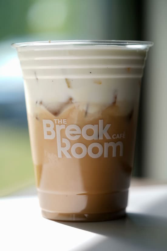 Vanilla Cloud Iced Latte