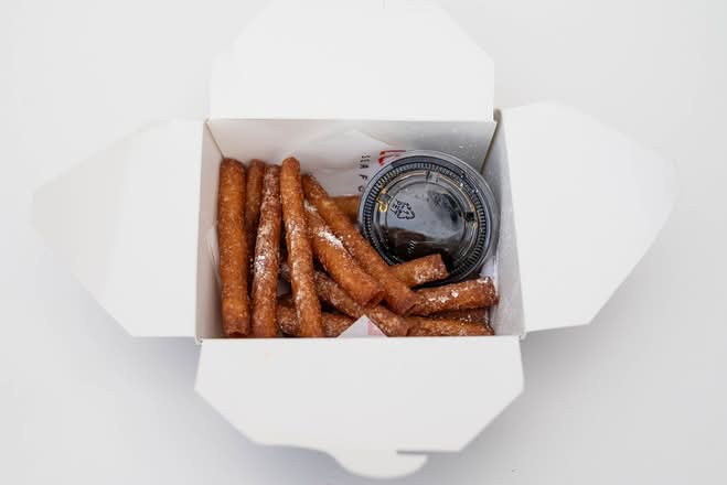 Funnel Cake Fries