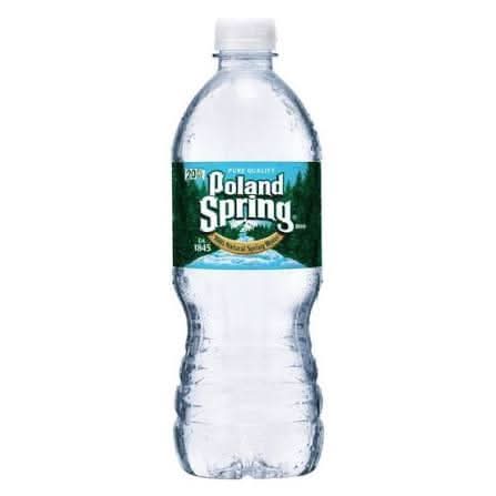 Poland Spring Bottled Water 20 oz.