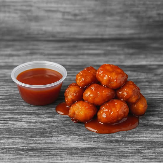 Signature Chicken Fire Poppers - Small.