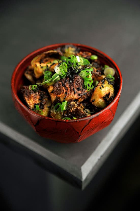 crispy brussels