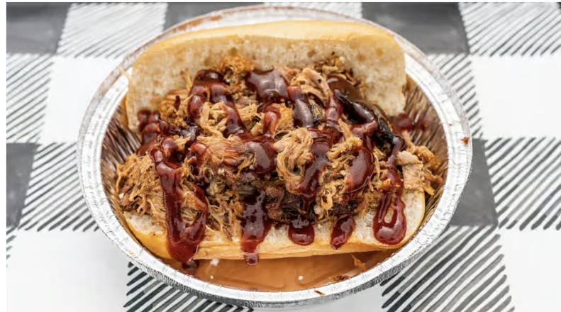 Pulled Pork Sandwich