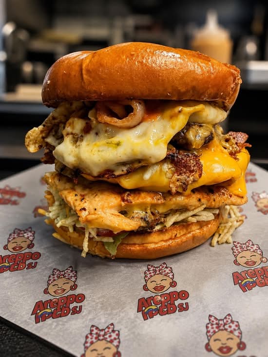 Hamburguesa Mixta