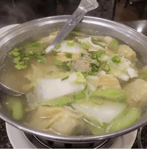 Wonton Soup