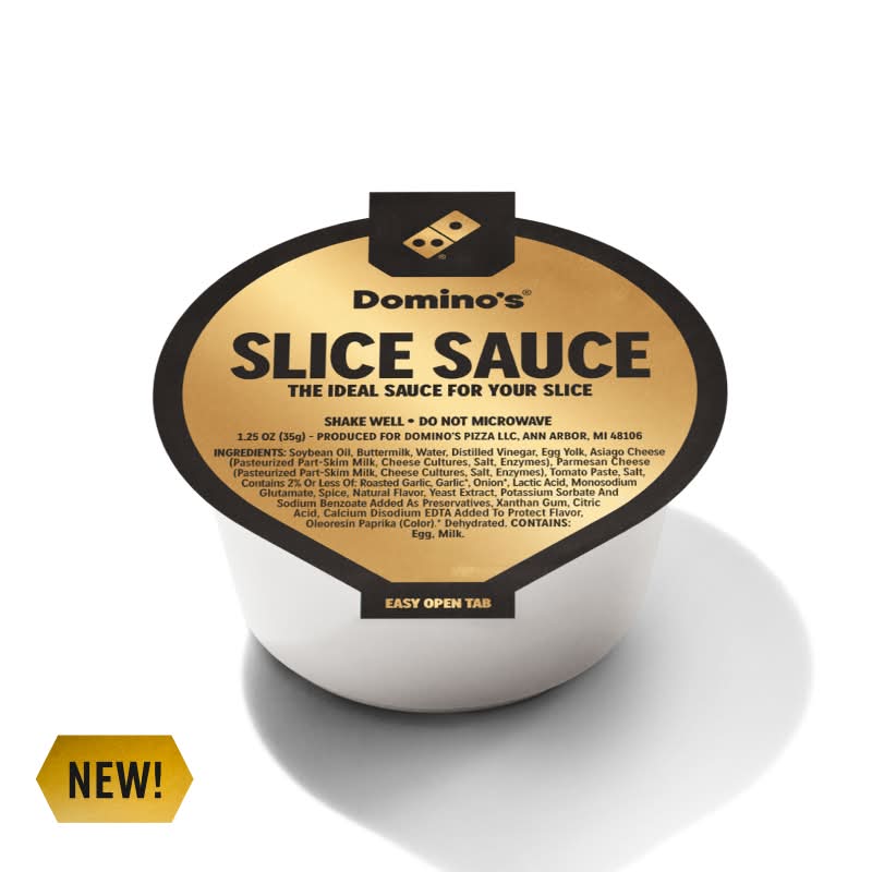 Slice Sauce Dipping Cup