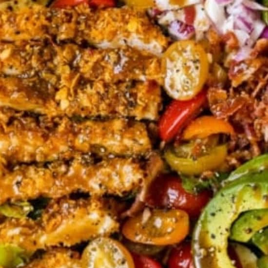 Crispy Chicken Cobb Salad