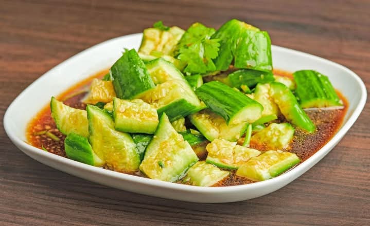 A2. Cucumber Salad