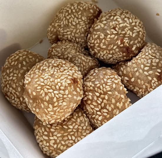 S2. Sesame Ball(8)