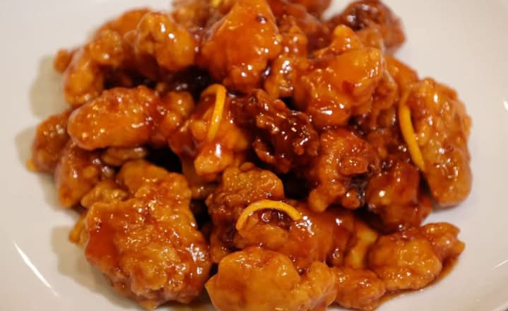 C8. Orange Chicken
