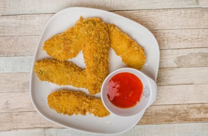 A10. Fried Fish Fillet (5Pcs)