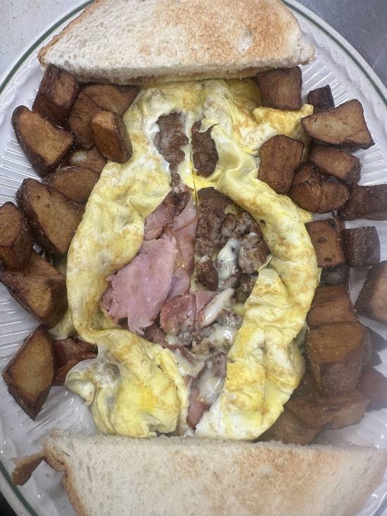 Meat Lovers Omelet