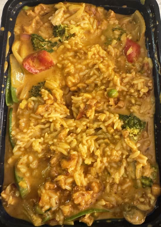 Yellow Curry