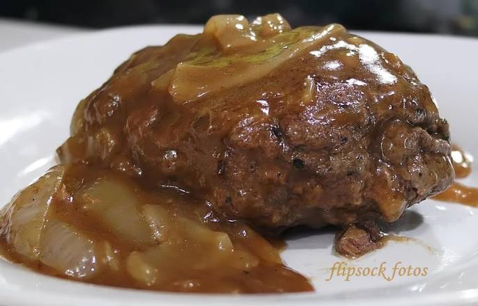 hamburger steak