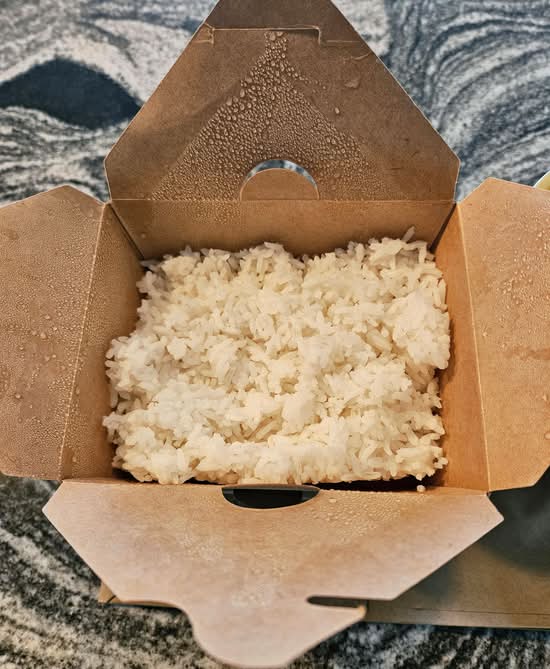 WHITE RICE
