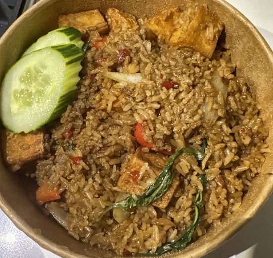 BASIL FRIED RICE