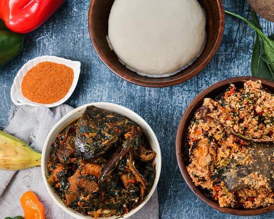 Efo Riro (Vegetables)