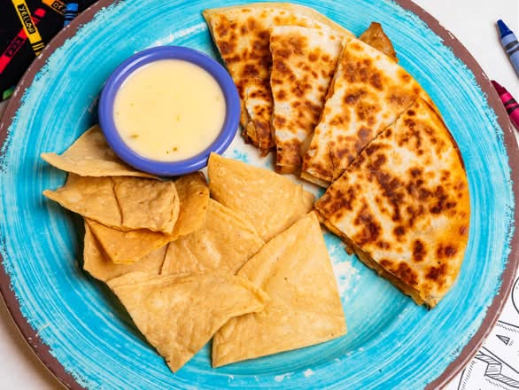 Kids Chicken Quesadilla