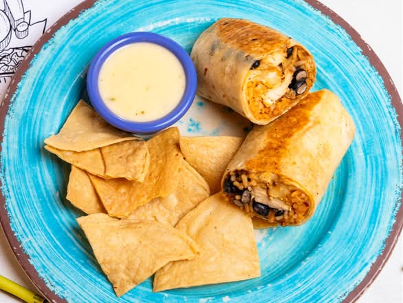 Kids Chicken Burrito