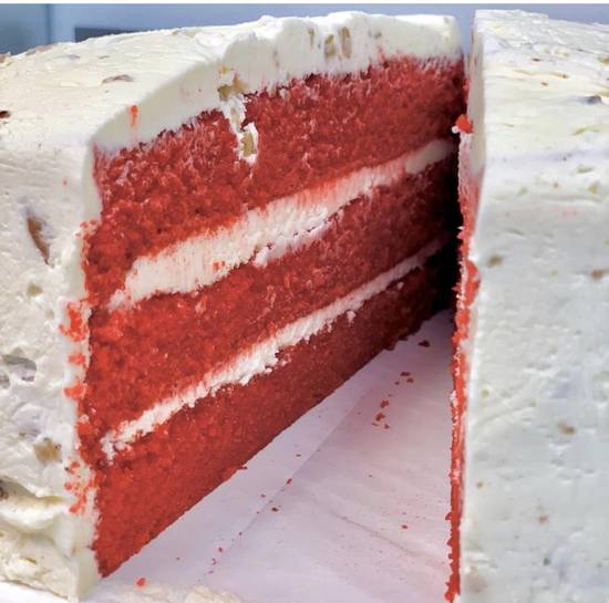 Homemade Cake Slice