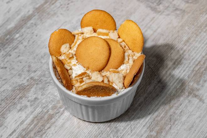 Homemade Banana Pudding