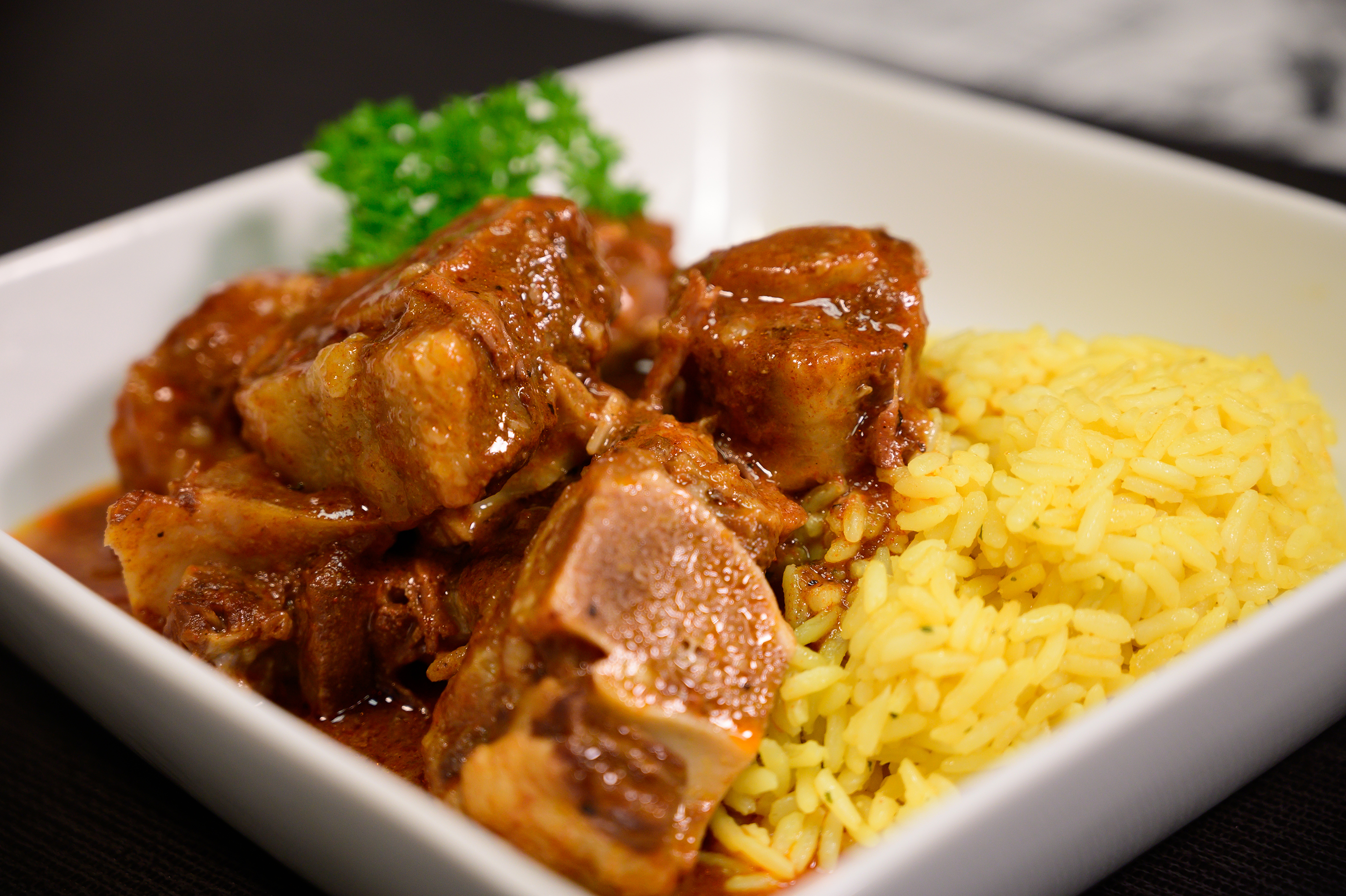 Oxtail Dinner