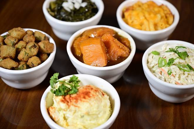 Pick 3 Veggie Plate with Cornbread