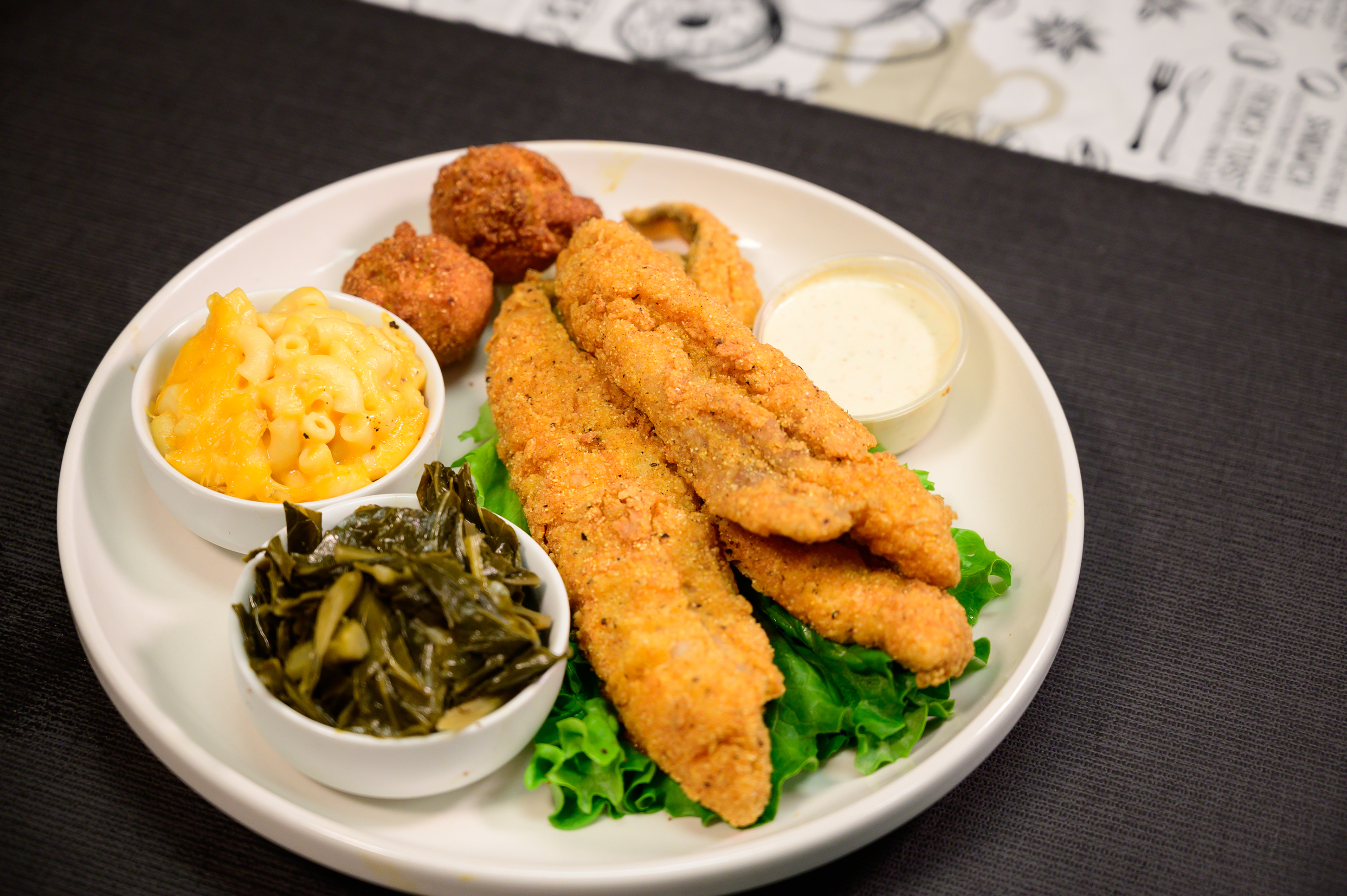 Whiting Dinner (3 pcs)