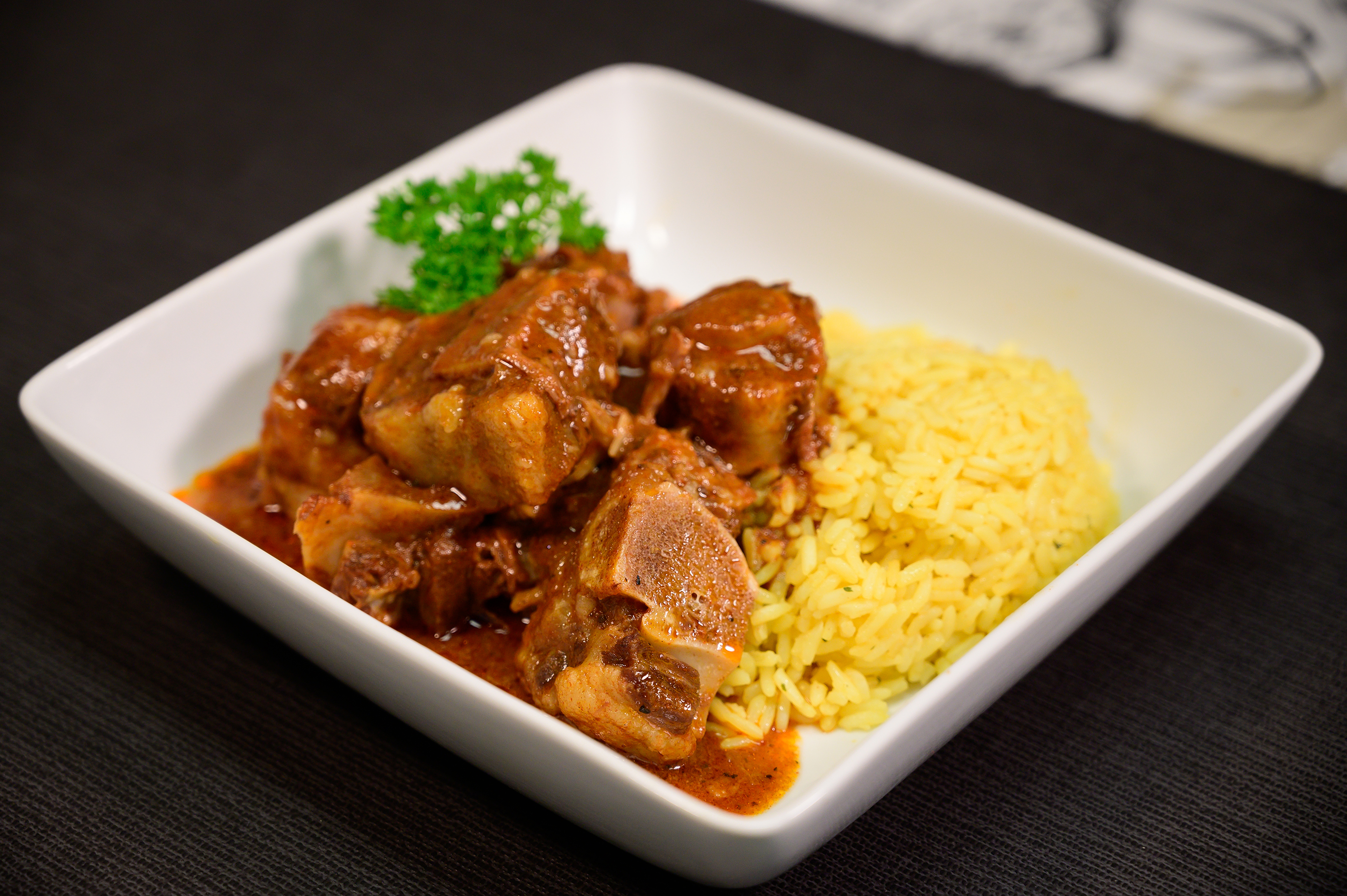 Oxtail Over Rice