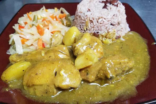 Curry Chicken Dinner
