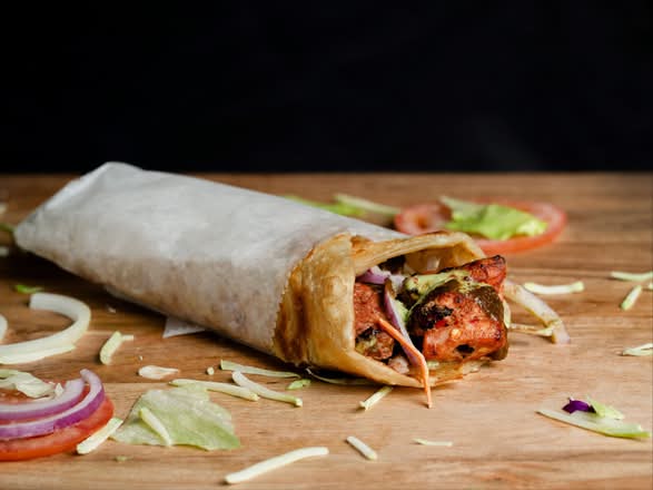 Malai Boti Paratha Roll