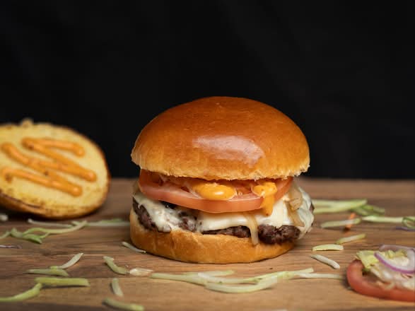 Classic Beef Burger Single