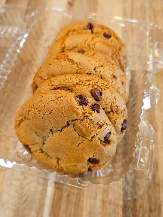 Chocolate chip Cookies