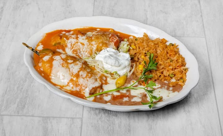 9. Two Chile Rellenos